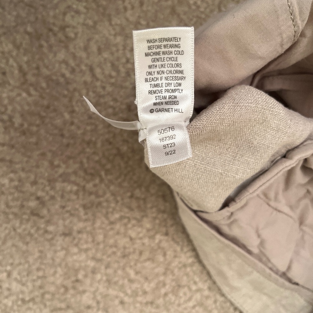 Garnet Hill women’s pants - Picture 6 of 6